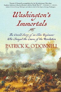 Cover Washington's Immortals