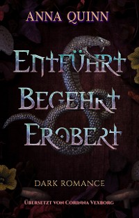 Cover Entführt. Begehrt. Erobert.