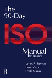 Cover 90-Day ISO 9000 Manual
