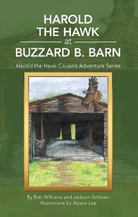 Cover Harold the Hawk at Buzzard B. Barn