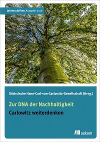 Cover Zur DNA der Nachhaltigkeit