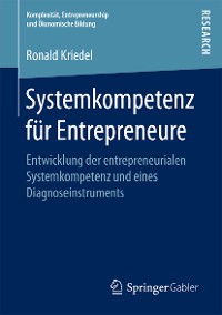 Cover Systemkompetenz für Entrepreneure