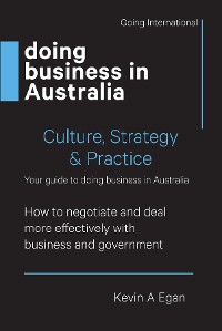 Cover Doing Business in Australia