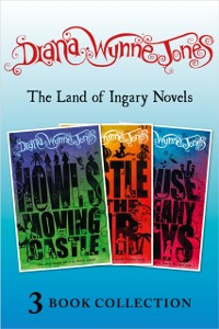Cover Land of Ingary Trilogy (includes Howl's Moving Castle)