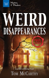 Cover Weird Disappearances
