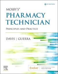 Cover Mosby's Pharmacy Technician E-Book