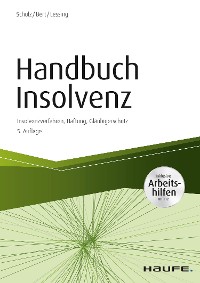 Cover Handbuch Insolvenz - inkl. Arbeitshilfen online