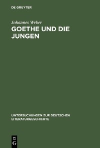 Cover Goethe und die Jungen