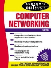 Cover Schaum's Outline of Computer Networking