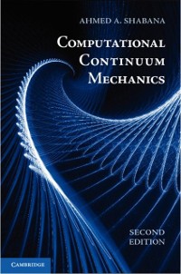 Cover Computational Continuum Mechanics