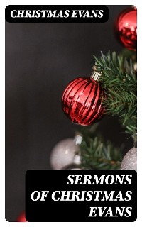 Cover Sermons of Christmas Evans