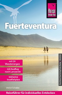Cover Reise Know-How Reiseführer Fuerteventura (mit 20 Wanderungen und Ausflug nach Lanzarote)