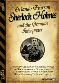 Cover Sherlock Holmes and the German Interpreter