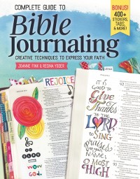 Cover Complete Guide to Bible Journaling