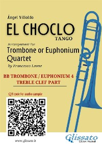 Cover Trombone/Euphonium 4 t.c. part of "El Choclo" for Quartet
