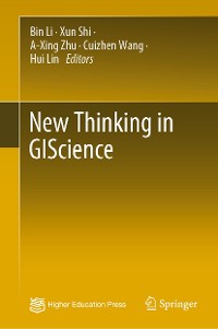 Cover New Thinking in GIScience