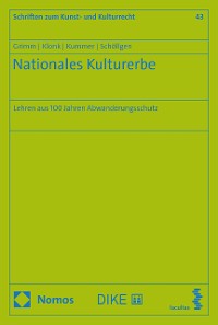 Cover Nationales Kulturerbe