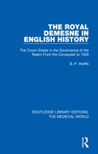 Cover The Royal Demesne in English History