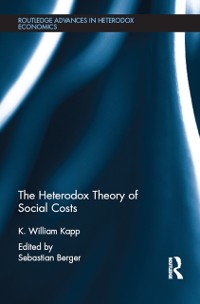 Cover Heterodox Theory of Social Costs