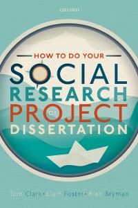 Cover How to do your Social Research Project or Dissertation