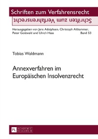 Cover Annexverfahren im Europaeischen Insolvenzrecht