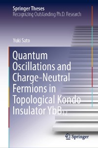 Cover Quantum Oscillations and Charge-Neutral Fermions in Topological Kondo Insulator YbB₁₂