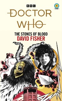Cover Doctor Who: The Stones of Blood (Target Collection)
