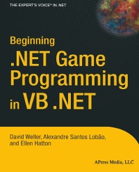 Cover Beginning .NET Game Programming in VB .NET