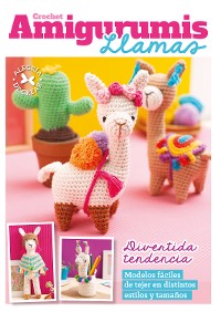 Cover Crochet Amigurumis Llamas