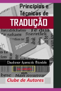 Cover Princípios E Técnicas De Tradução