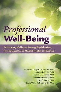 Cover Professional Well-Being