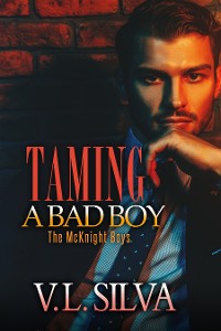 Cover Taming a Bad Boy