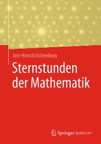 Cover Sternstunden der Mathematik