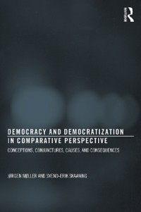 Cover Democracy and Democratization in Comparative Perspective