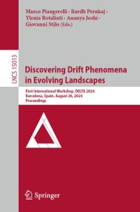 Cover Discovering Drift Phenomena in Evolving Landscapes