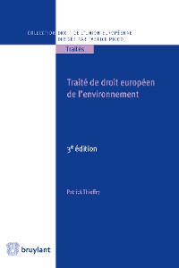 Cover Traité de droit européen de l'environnement