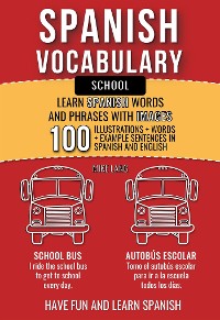 Cover Spanish Vocabulary - School