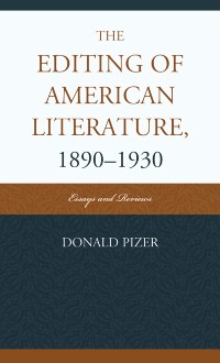 Cover Editing of American Literature, 1890-1930