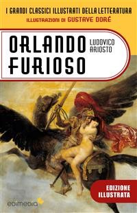Cover Orlando Furioso illustrato da Gustave Doré