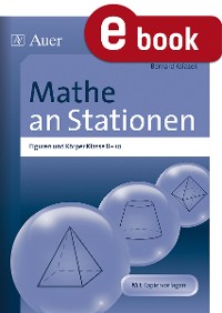 Cover Mathe an Stationen Figuren und Körper Klasse 8-10
