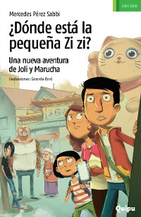 Cover ¿Dónde está la pequeña Zi zi?