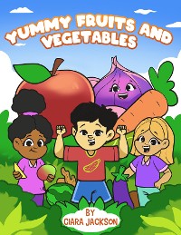 Cover Yummy Fruits and Vegetables
