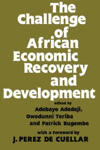 Cover Challenge of African Economic Recovery and Development