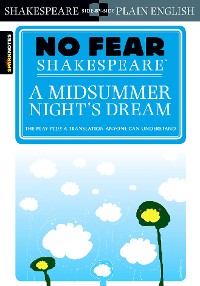 Cover Midsummer Night's Dream (No Fear Shakespeare)