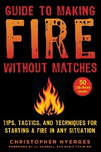Cover Guide to Making Fire without Matches