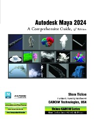 Cover Autodesk Maya 2024: A Comprehensive Guide, 15th Edition