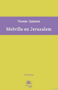 Cover Melville en Jerusalem