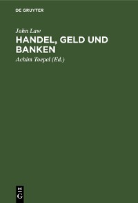 Cover Handel, Geld und Banken