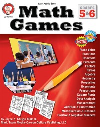 Cover Math Games, Grades 5 - 6