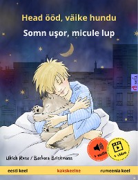 Cover Head ööd, väike hundu – Somn uşor, micule lup (eesti keel – rumeenia keel)